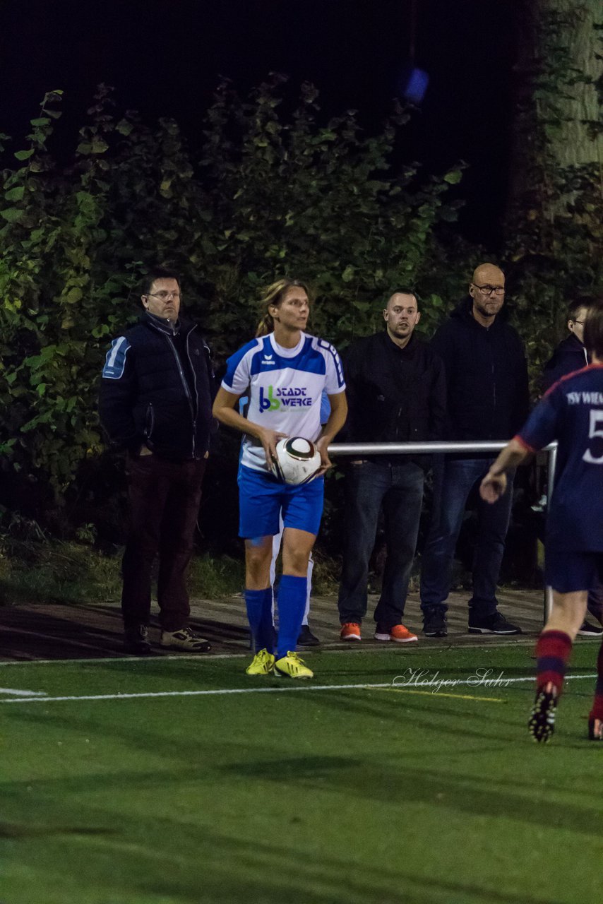 Bild 202 - Frauen Bramstedter TS - TSV Wiemersdorf : Ergebnis: 2:2